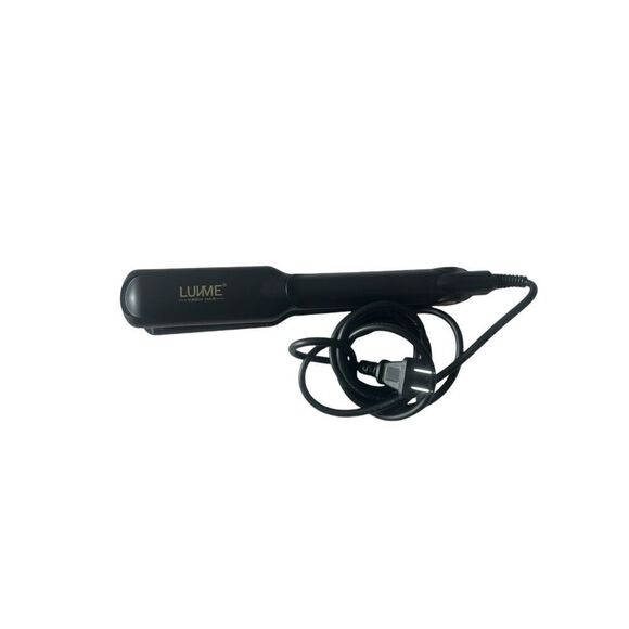 Free Shipping Luvme Ceramic 1.5” Flat Iron + Free Travel Flat Iron - Picture 1 of 7